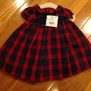 Janie and Jack 0-3m Dress